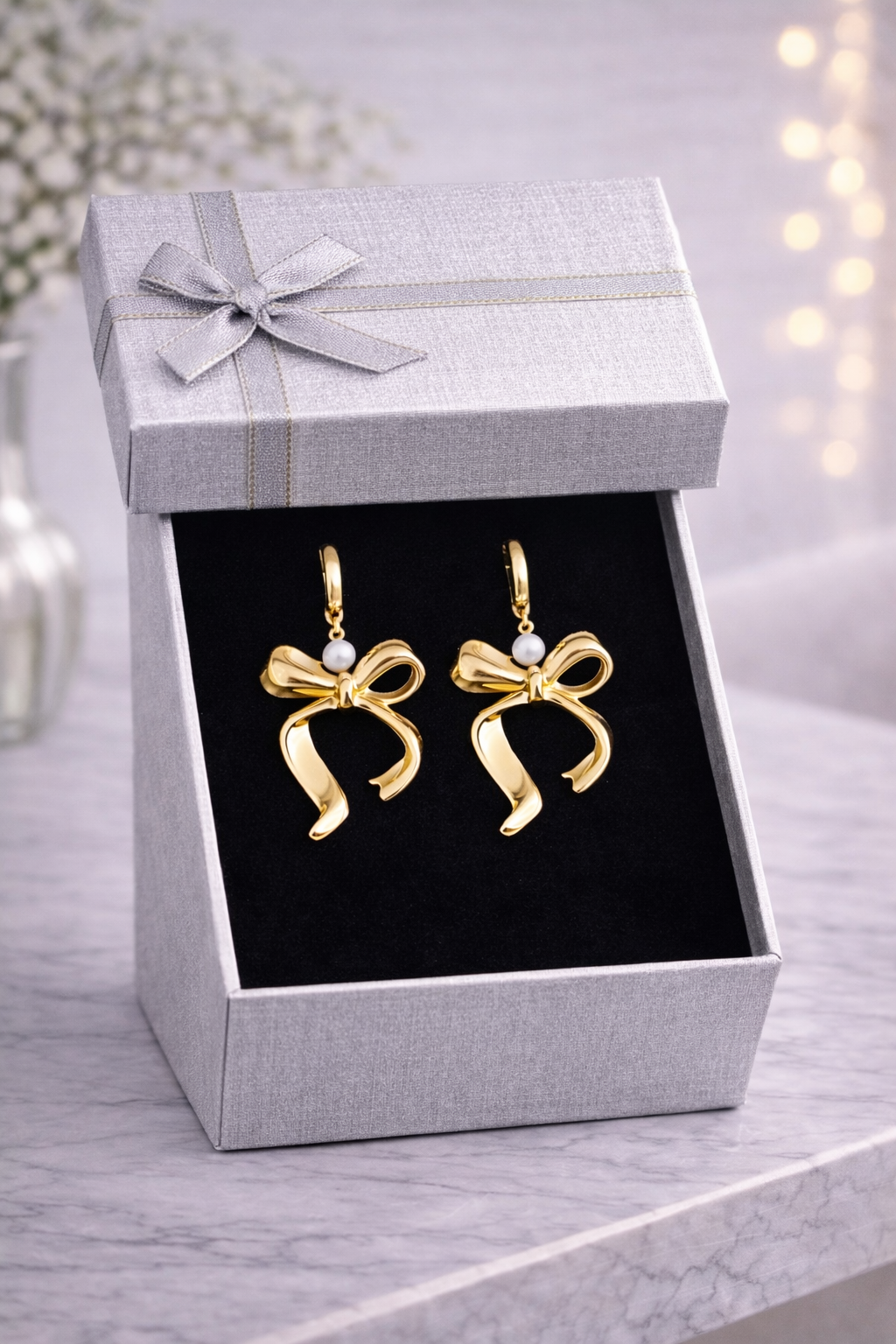Sweet Gold Ribbon