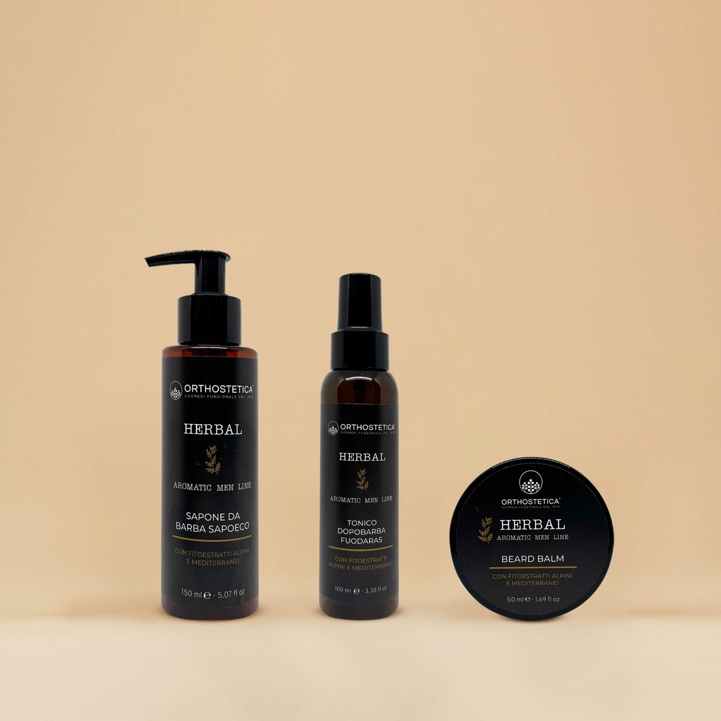 HERBAL Linea aromatica barba