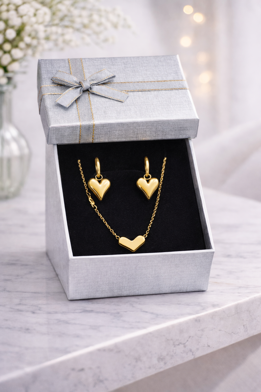 Sweet Gold Coordinato Cuore