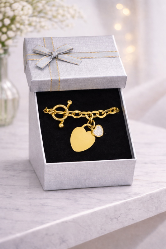 Sweet Gold Lover Bracciale