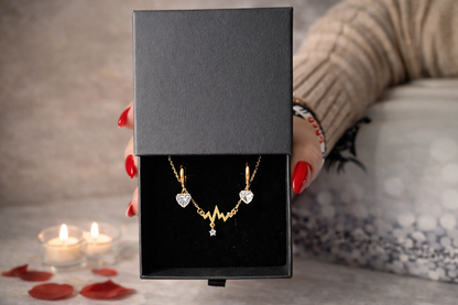 Cofanetto Valentino Phon più collana saetta