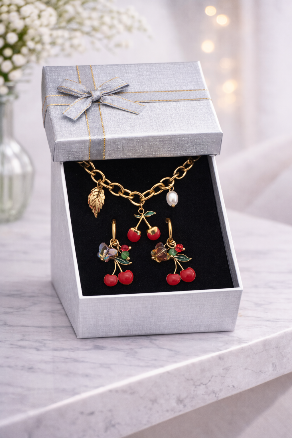 Sweet Gold Cherry
