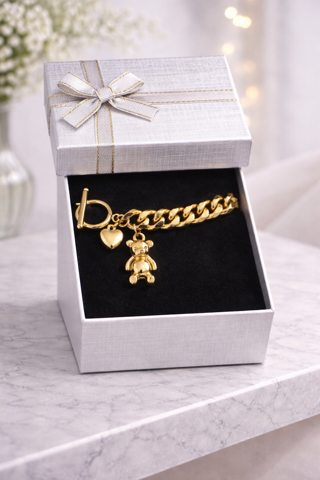 Sweet Gold Teddy