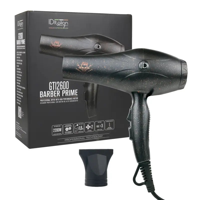 ASCIUGACAPELLI PROFESSIONALE GTI2600 BARBER PRIME
