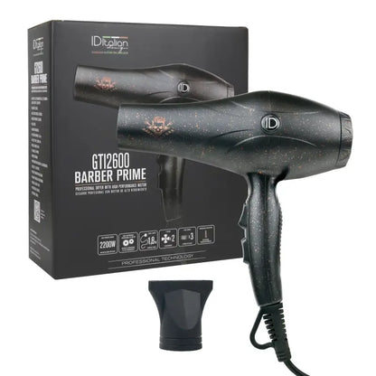 ASCIUGACAPELLI PROFESSIONALE GTI2600 BARBER PRIME