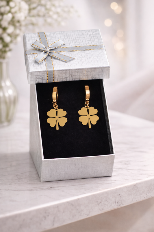 Astra Quadrifoglio orecchini