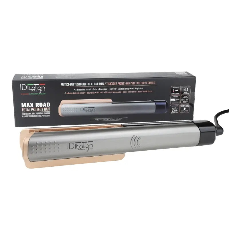 PIASTRA MAX ROAD TOTAL PROTECT-HAIR