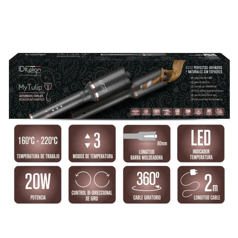 MY TULIP Arricciacapelli automatico