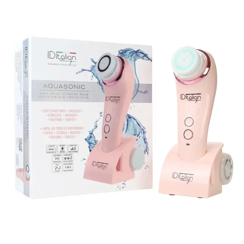 SPAZZOLA PULIZIA FACCIALE SONICA AQUASONIC