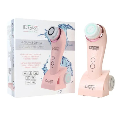 SPAZZOLA PULIZIA FACCIALE SONICA AQUASONIC
