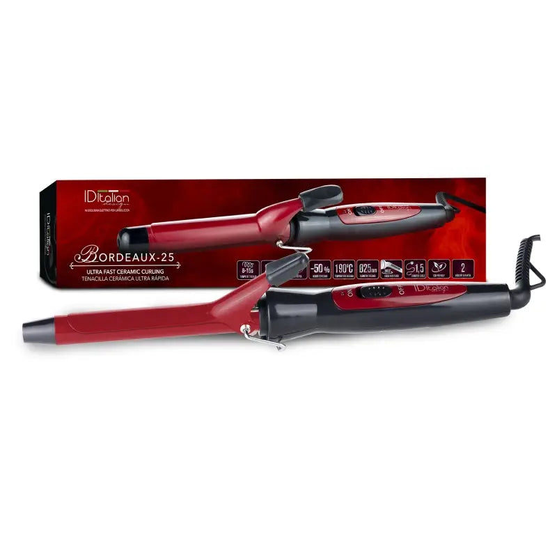 FERRO ULTRA VELOCE ARRICCIACAPELLI BOURDEAUX 19 MM