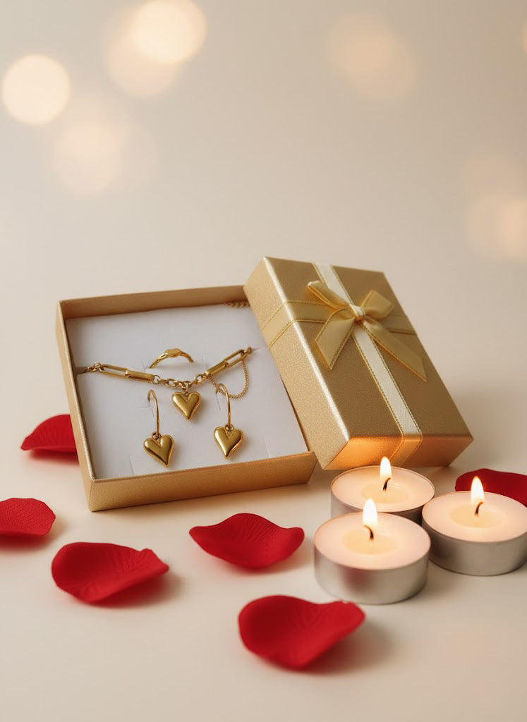 Cofanetto Valentino Cuore e Ferro