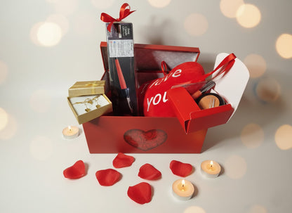 Cofanetto Valentino Cuore e Ferro