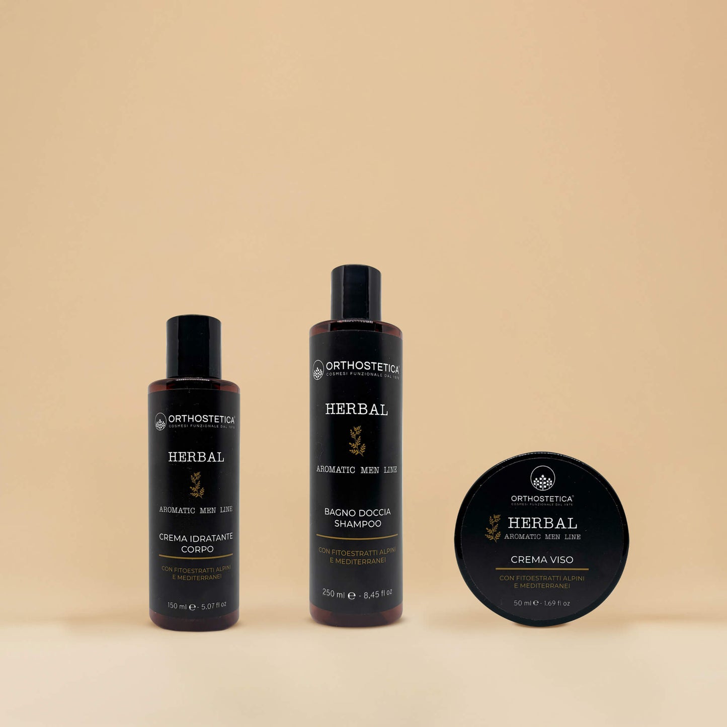 HERBAL linea aromatica viso e corpo Uomo